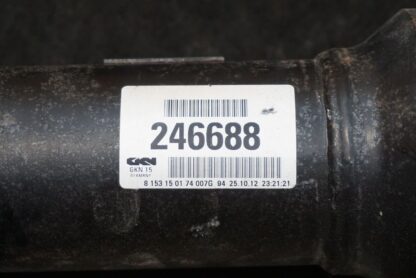 Rear Propeller Prop Drive Shaft OEM 246688 Maserati GranTurismo S M145 2008-19 - Image 9