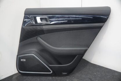 Rear Right Interior Door Trim Panel 9718672127P8 Porsche Panamera 971 2017-23