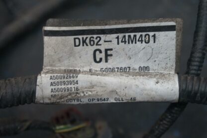 Rear Subframe Differential Wiring Wire Harness DK62-14M401 Range Rover L405 2015 - Image 4