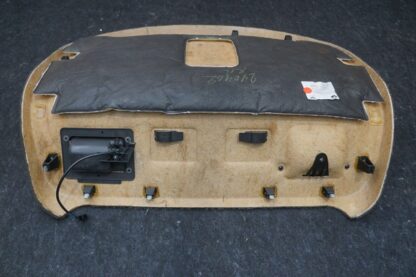 Rear Trunk Deck Lid Trim Panel 3W5867601 Bentley Continental Flying Spur 06-12 - Image 8