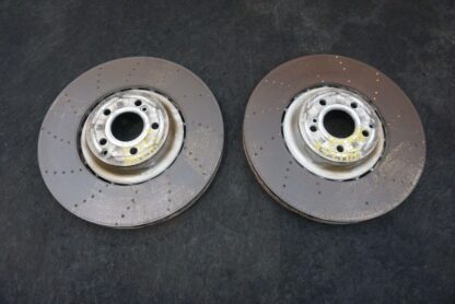 Set 2 Front Left & Right Disc Brake Rotor A2144210000 Mercedes SL63 AMG 2022-24