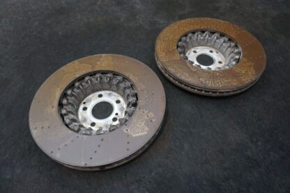 Set 2 Front Left & Right Disc Brake Rotor A2144210000 Mercedes SL63 AMG 2022-24 - Image 5