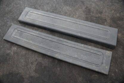 Set 2 Left Right Door Sill Scuff Plate Trim Cover Panel OEM Ford Bronco 2023 - Image 2