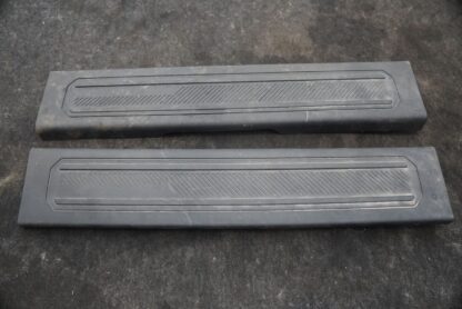 Set 2 Left Right Door Sill Scuff Plate Trim Cover Panel OEM Ford Bronco 2023