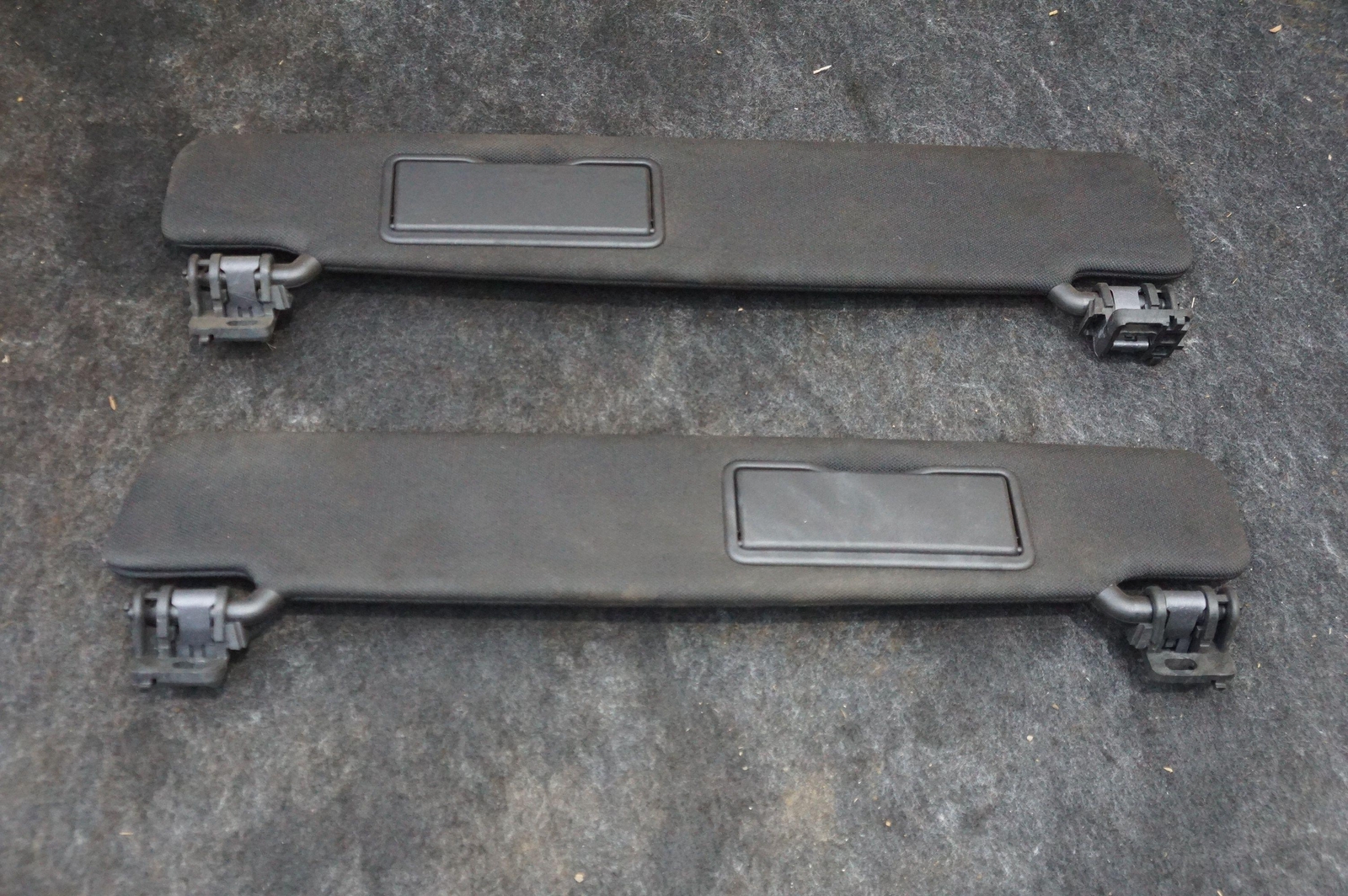 Set 2 Left & Right Windshield Sun Visor W/mirror T2r14473pvj Jaguar F-type 14-23 - Image 3