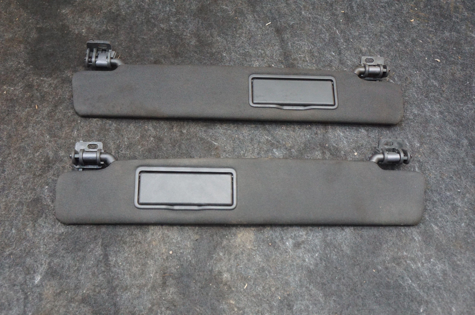 Set 2 Left & Right Windshield Sun Visor W/mirror T2r14473pvj Jaguar F-type 14-23