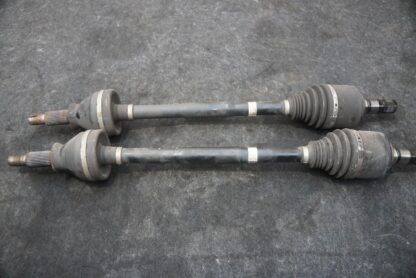 Set 2 Rear Left Right CV Axle Shaft 670005454 Maserati Quattroporte M156 2014-16 - Image 2