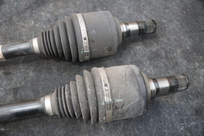 Set 2 Rear Left Right CV Axle Shaft 670005454 Maserati Quattroporte M156 2014-16 - Image 3