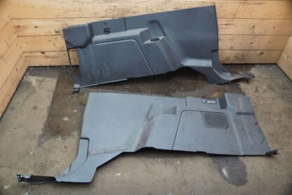 Set 2 Rear Left Right Side Quarter Trim Cover Panel Black OEM Ford Bronco 2023