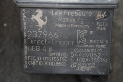 Set 3 Tire Pressure Monitoring Trigger Sensor Module 237966 Ferrari California T - Image 4