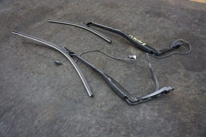 Set Front Windshield Wiper Blade LC5B17B589 Lincoln Aviator Reserve U611 2020-24 - Image 2