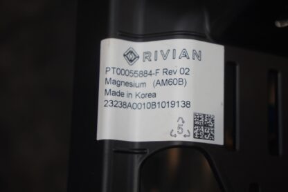 Speedometer Instrument Gauge Cluster Display Screen PT00055884 Rivian R1S 2023 - Image 4