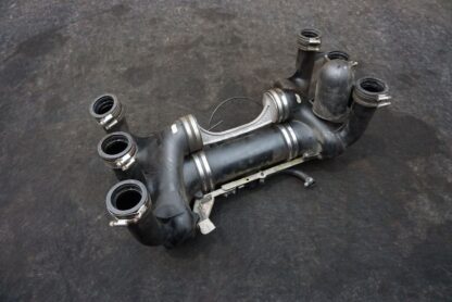 3.6L Engine Air Intake Manifold Upper Plenum 99611062770 Porsche 911 Turbo 2004 - Image 7