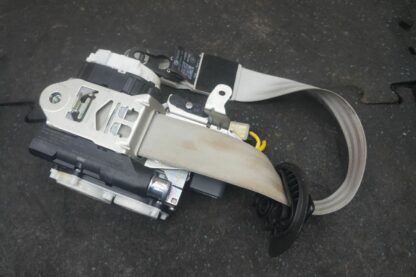 Front Left Driver Seat Belt Silver 4G8857705C OEM Audi S7 2013-17 A7 - Image 2
