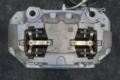 Front Right Brembo Brake Caliper Silver OEM 1250622-00-D Tesla Cybertruck 2024 - Image 8