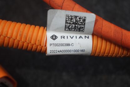 High Voltage Wiring Wire Harness Cable PT00200399 OEM Rivian R1S 2023 - Image 4