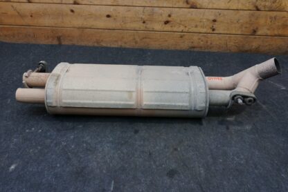 Rear Exhaust Muffler Tail Pipe Assembly OEM 15055001 Hummer H2 2004-06 - Image 2