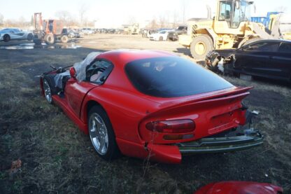 Rear Left Coupe Quarter Panel 4763341ab Dodge Viper Rt-10 Acr Gts 1996-02 *NOTE* - Image 12