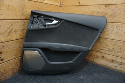 Rear Right Door Trim Leatherette 4G8867304BWFA Audi A7 12-18 S7 13-18 RS7 14-18