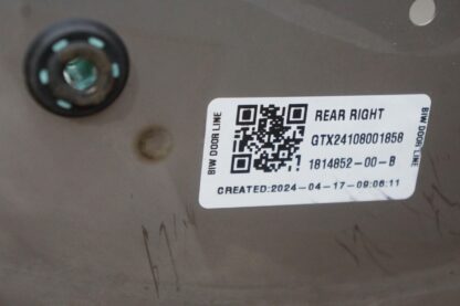 Rear Right Passenger Door Shell OEM 1814852-00-B Tesla Cybertruck 2024 *Note - Image 2