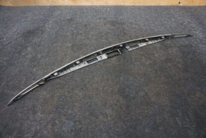 Rear Trunk Lid Chrome Trim Panel Molding OEM 1026649-00-E Tesla Model S 2012-20 - Image 3