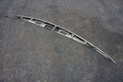 Rear Trunk Lid Chrome Trim Panel Molding OEM 1026649-00-E Tesla Model S 2012-20 - Image 4