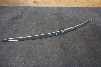 Rear Trunk Lid Chrome Trim Panel Molding OEM 1026649-00-E Tesla Model S 2012-20