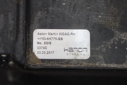 Right Engine Charge Air Cooler Intercooler WCAC HY53-6K775-BB Aston Martin DB11 - Image 5
