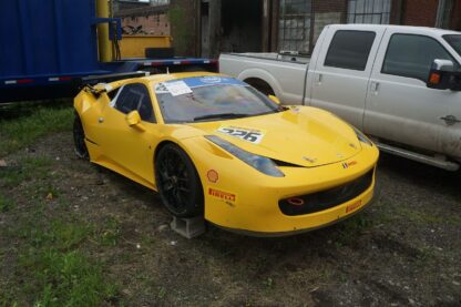 Right Passenger Door Shell Giallo 83438511 OEM Ferrari 458 Challenge *Note* - Image 10