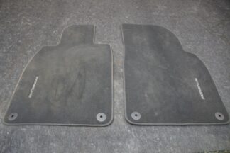 Set 2 Front Left Right Floor Carpet Mat OEM Porsche 911 GT3 991.2 2018