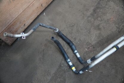 Set Transmission Underbody Water Pipe Tube Hose 280177 Ferrari California T 2015 - Image 2