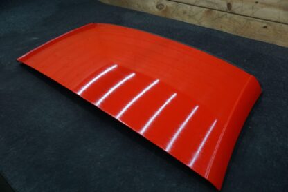 Front Convertible Roof Top Panel Red OEM 81861100 Ferrari California 2008-14 - Image 2