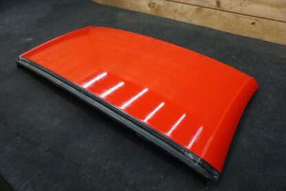 Front Convertible Roof Top Panel Red OEM 81861100 Ferrari California 2008-14 - Image 3