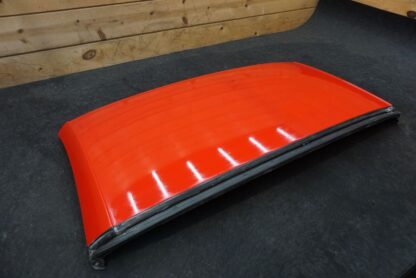 Front Convertible Roof Top Panel Red OEM 81861100 Ferrari California 2008-14 - Image 4