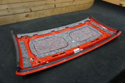 Front Convertible Roof Top Panel Red OEM 81861100 Ferrari California 2008-14 - Image 5