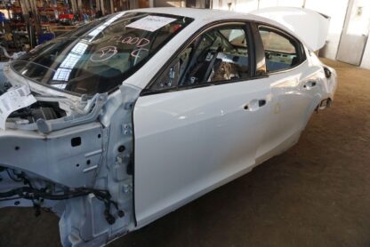 Front Left Driver Door Shell White OEM 673007994 Maserati Ghibli M157 2014-17+ - Image 2