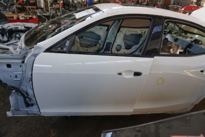 Front Left Driver Door Shell White OEM 673007994 Maserati Ghibli M157 2014-17+