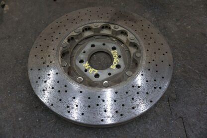 Front Left or Right Carbon Ceramic CF Disc Brake Rotor 216757 225854 Ferrari 612 - Image 3