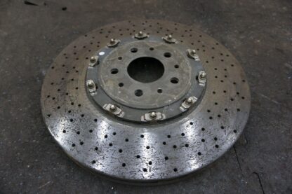 Front Left or Right Carbon Ceramic CF Disc Brake Rotor 216757 225854 Ferrari 612