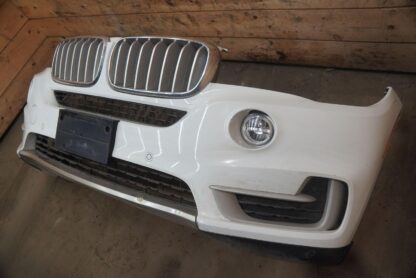 Front Park Assist Bumper Cover Grille Assembly OEM BMW X5 F15 2014-18 - Image 2