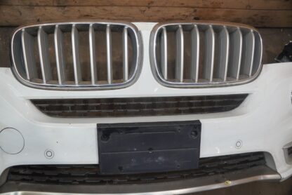 Front Park Assist Bumper Cover Grille Assembly OEM BMW X5 F15 2014-18 - Image 4