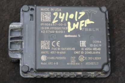 Front Radar Distance Control Module OEM 1108647-00-D Tesla Model S 2016-20 *Note - Image 9