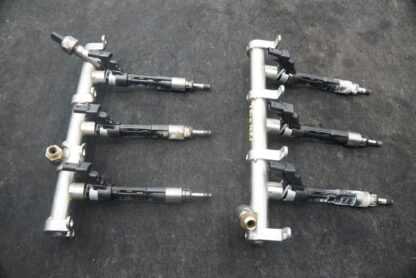 Fuel Injection Rail Pipe 8 Injector Set 9A790603600 Porsche Panamera 971 2017-18 - Image 2