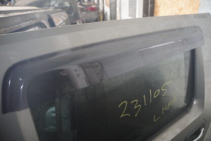 Rear Left Door Assembly Pewter Metallic 10396625 OEM Hummer H2 2003-09 - Image 2