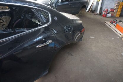 Rear Left Quarter Panel Body Structural Metal Cut Maserati Quattroporte S 2018 - Image 2