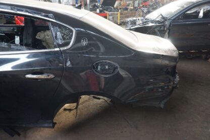 Rear Left Quarter Panel Body Structural Metal Cut Maserati Quattroporte S 2018