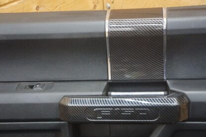 Rear Right Door Trim Panel OEM FL3Z1627406MA Ford F150 Shelby P552 15-17 *Note* - Image 3