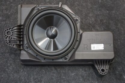 Rear Right Radio Audio Speaker Sub Woofer OEM 1878995-00-C Tesla Cybertruck 2024 - Image 4