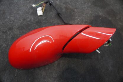 Right Passenger Door Mirror Assembly Rosso Scuderia Ferrari California T 2015-18 - Image 4