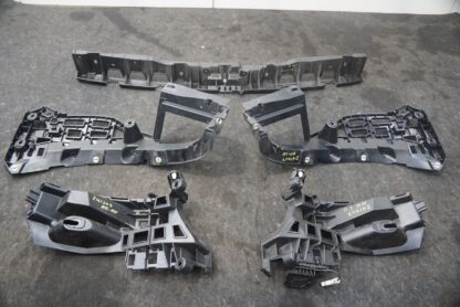 Set 5 Rear Bumper Bracket Support Mount Carrier 95B807863B Porsche Macan 2019 - Image 5